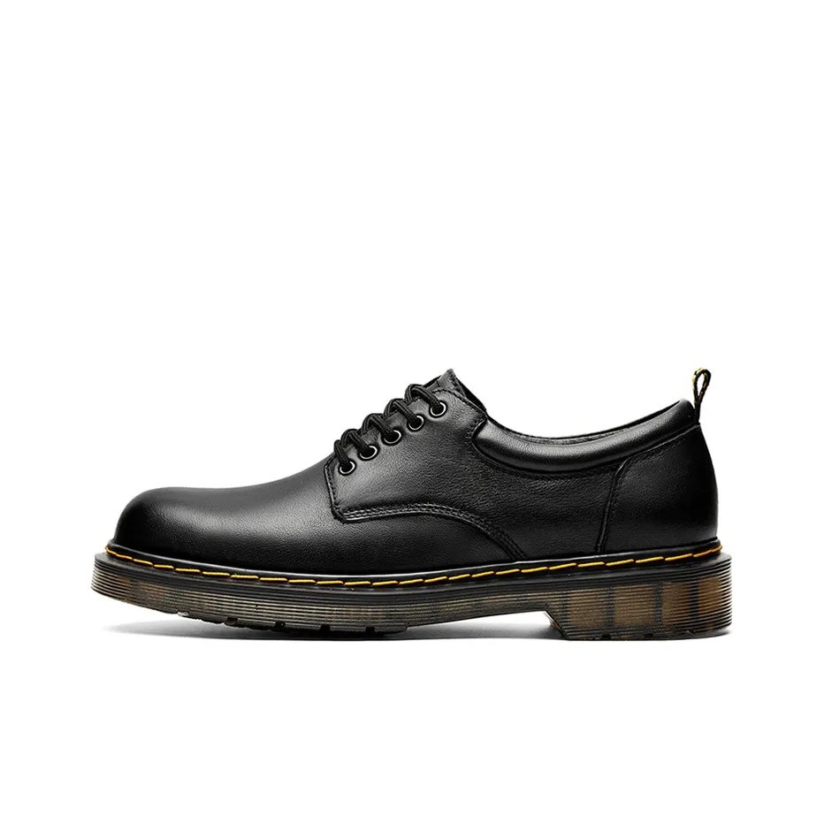 Jeep Dress Shoes Men's Low Top Black