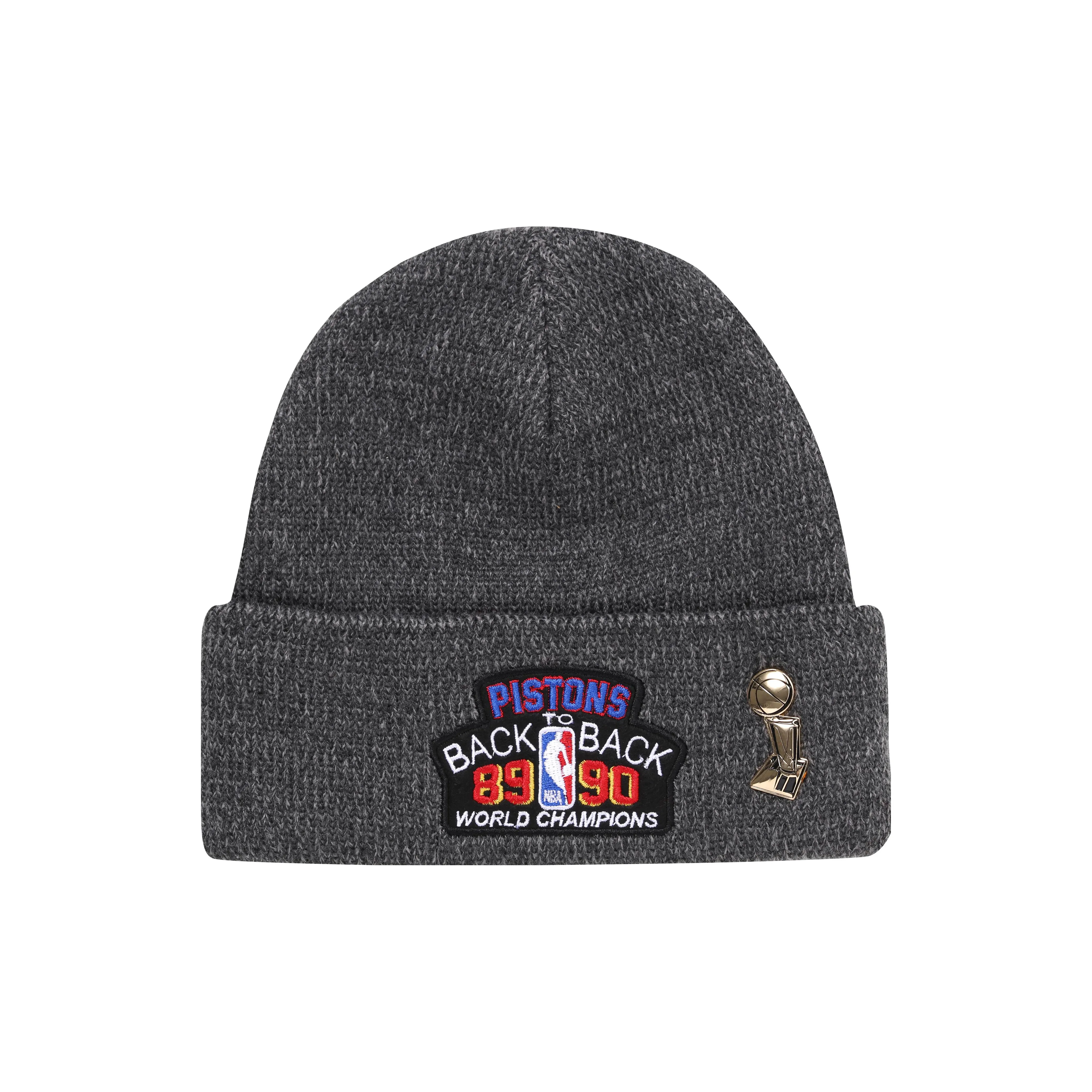 Mitchell Ness Beanies Unisex Gray