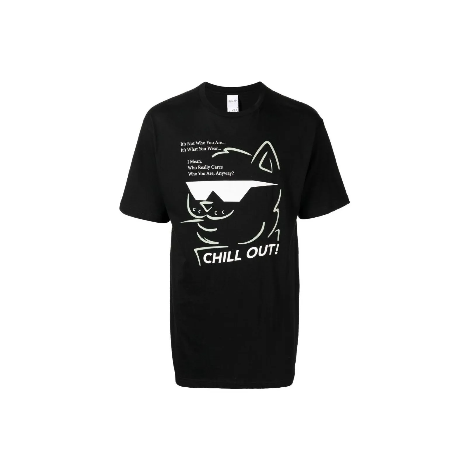 RIPNDIP совместная серия SS22 T-Shirt Унисекс Черный