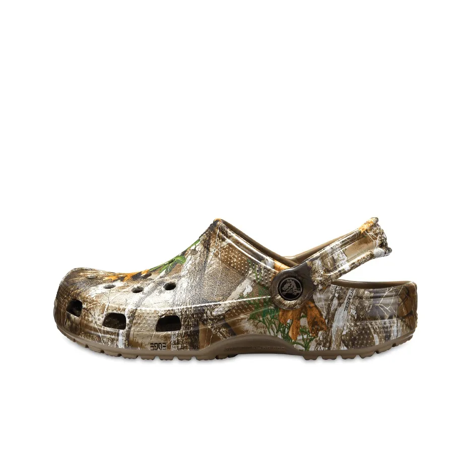 Crocs X Realtree Edge Classic Clogs 'Camo'