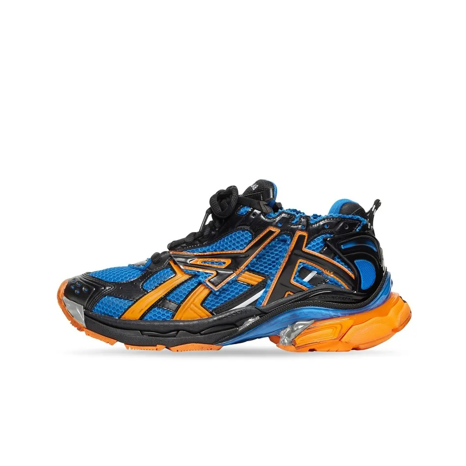 Balenciaga Runner Blue Orange Black