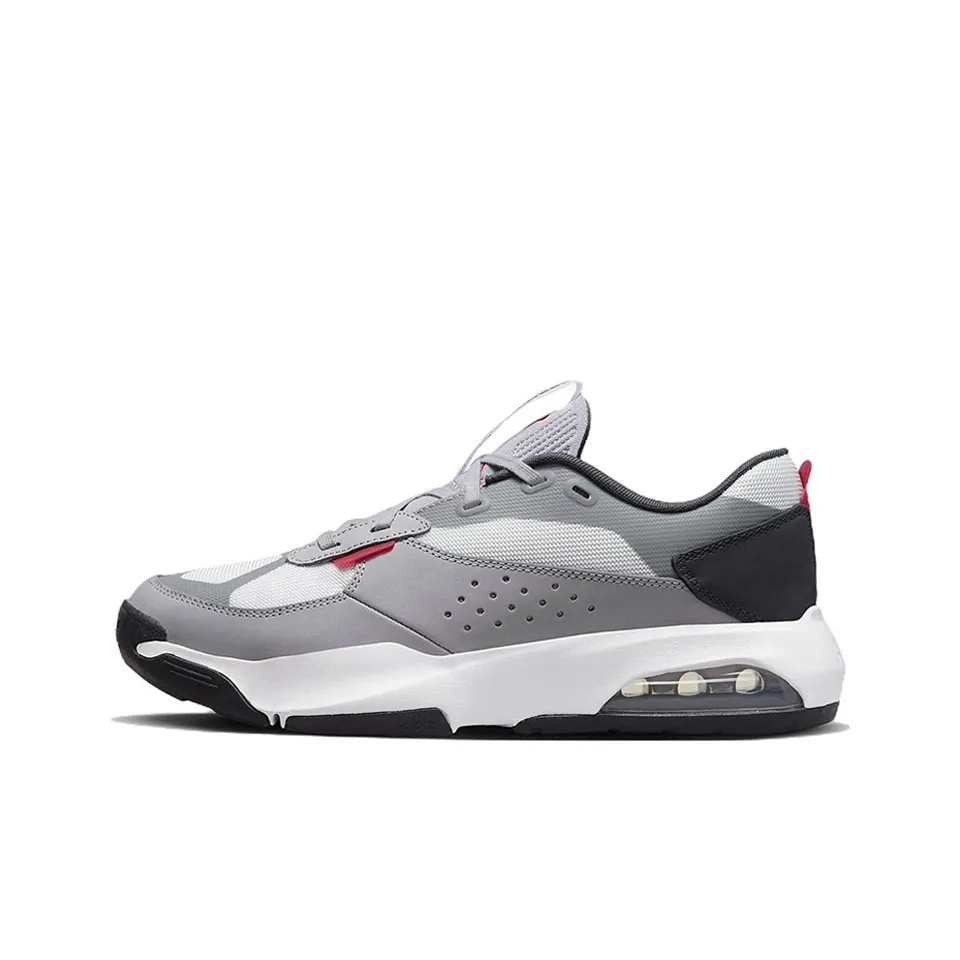 Jordan Air 200E Cement Grey University Red