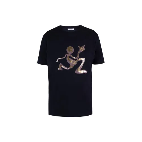 JW Anderson Черные Мужские Рубашки