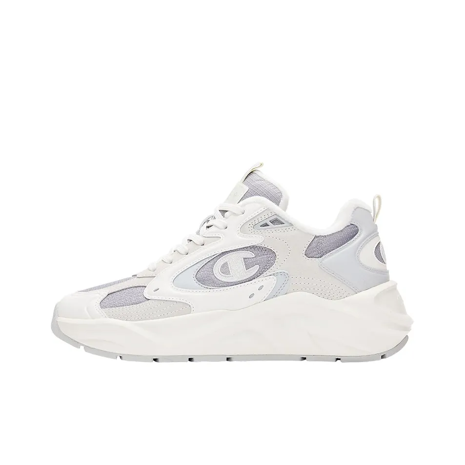 Champion Champ Breaker 1,0 Casual Low Top Light Gray Women's