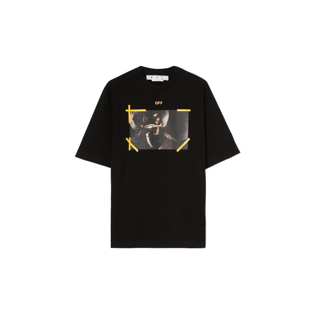 OFF WHITE Arrow Carav Mercy Skat S/S Tee