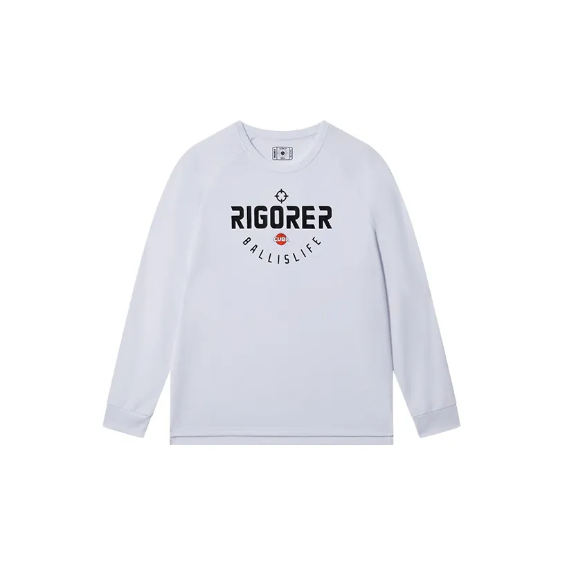 RIGORER Баскетбол Велоспорт На открытом воздухе Фитнес Футболка Унисекс