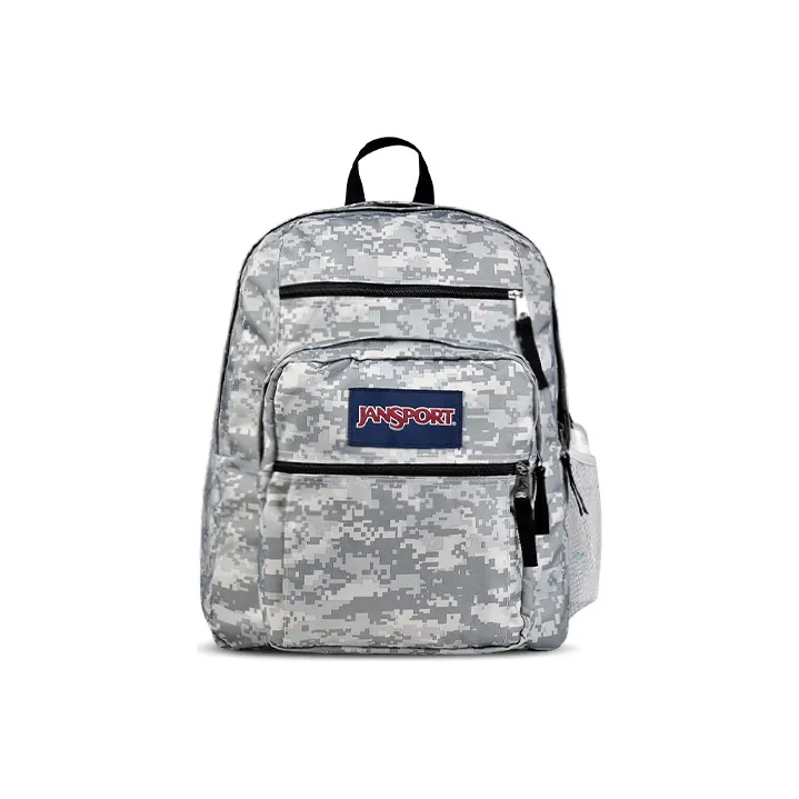 JanSport Polyester Backpack Large Size Unisex Puzzle Maze