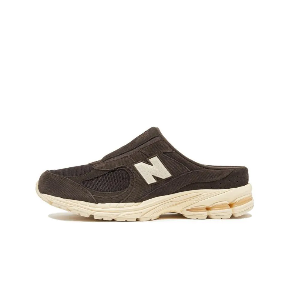 New Balance 2002R Mule 'Brown Corduroy'
