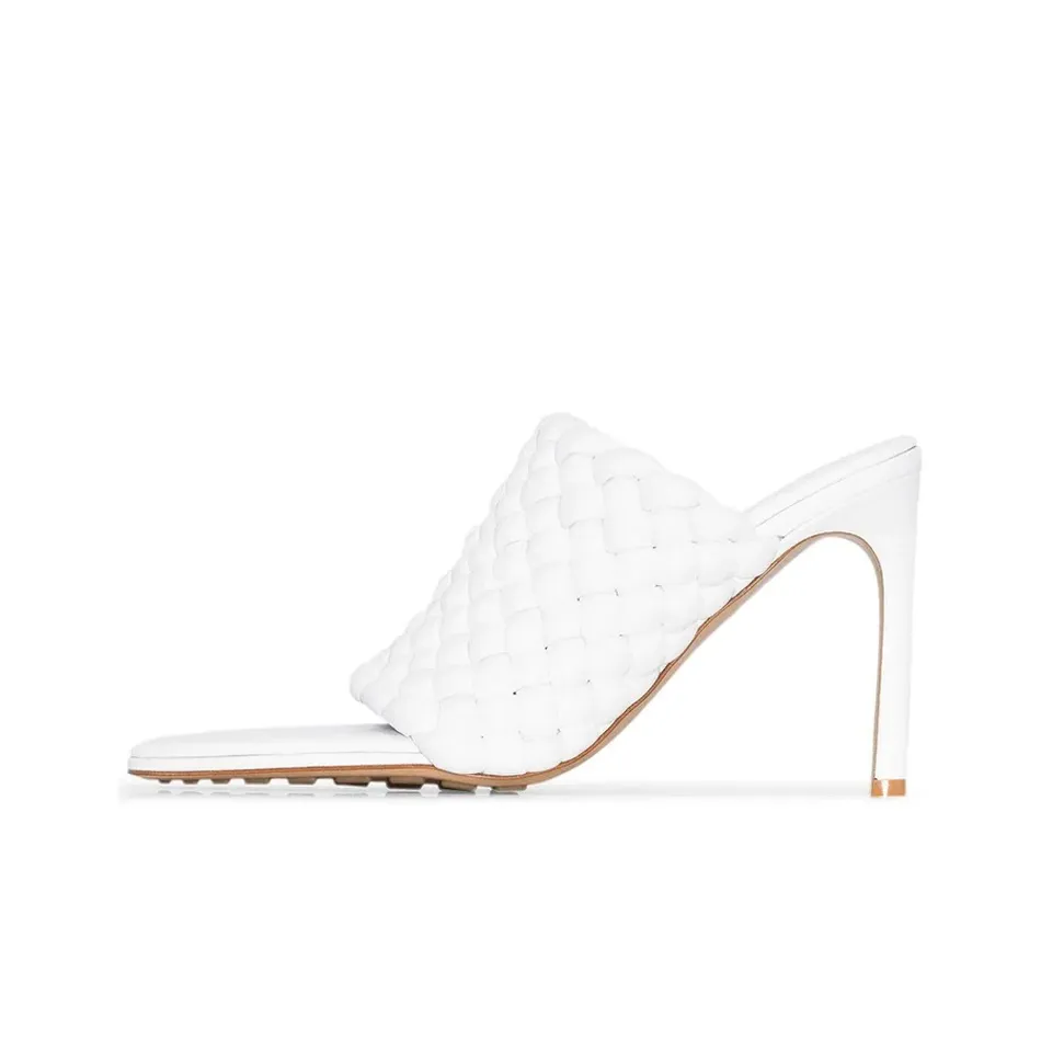 Bottega Veneta Стильные Сандалии Женские Белые