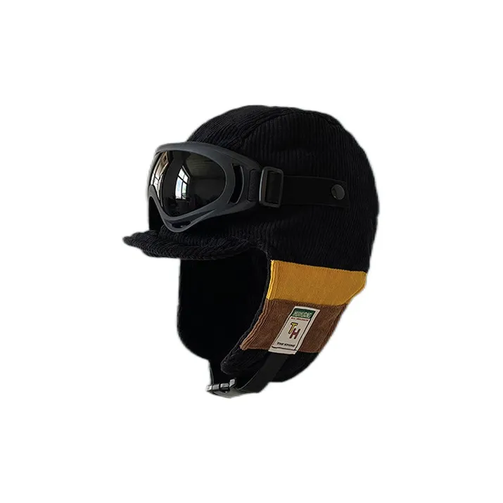 FREE RABBITⅡ Стекло Съемный Шапки-ушанки Унисекс