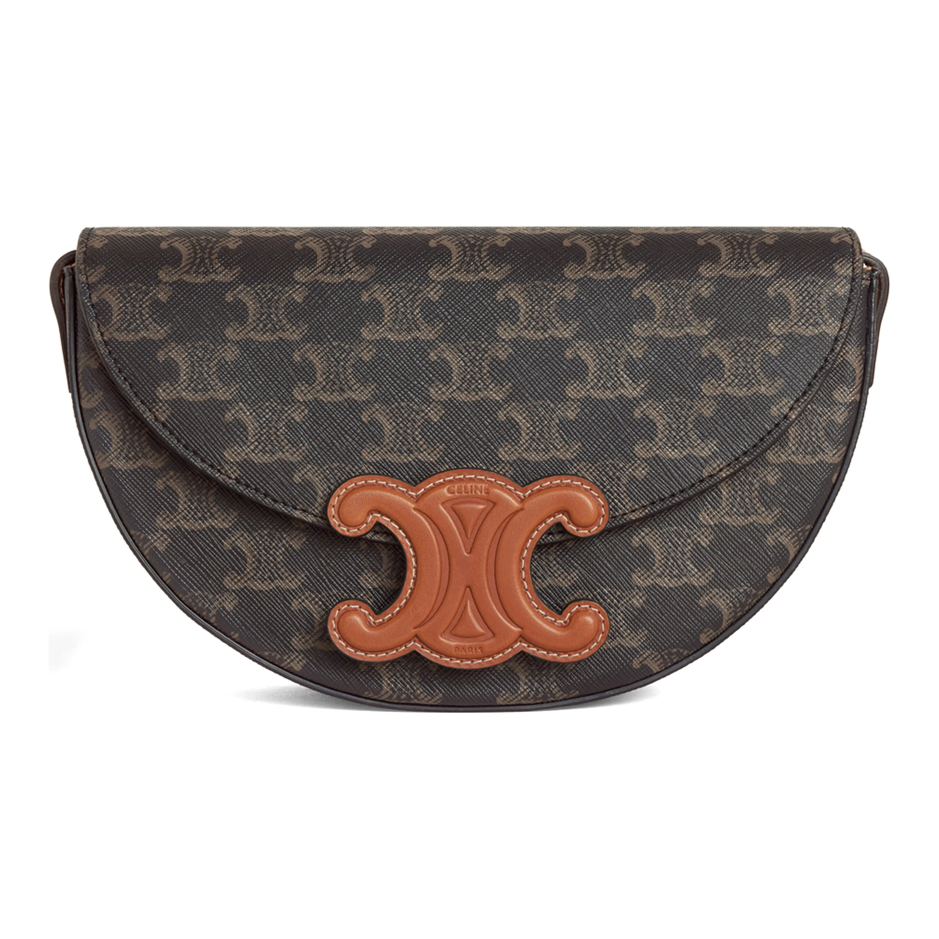 CELINE Triomphe Shoulder Bags