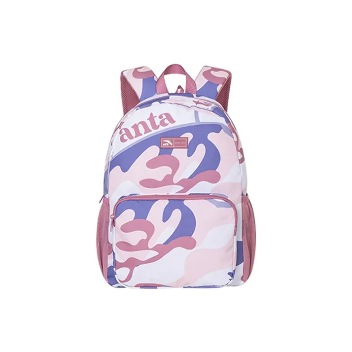 ANTA 600d*600d78t PU двойное покрытие Ноутбук Сумка Рюкзак Обычный Унисекс Простой Фиолетовый Красный