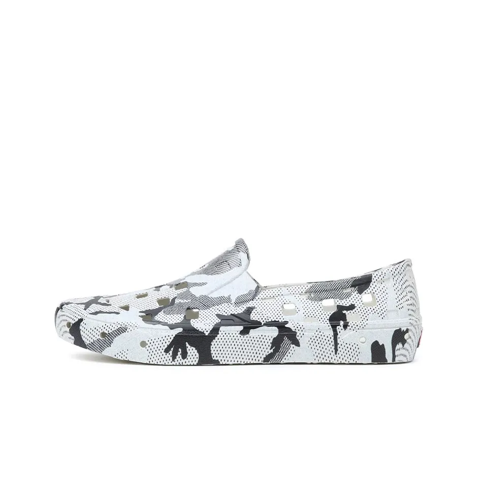 Vans Slip On Trk 'Gray Black'