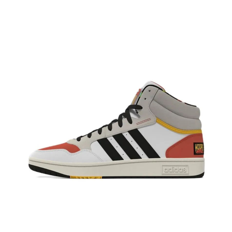 Adidas Jf X Adidas Hoops 3.0 Mid 'White Multicolor'