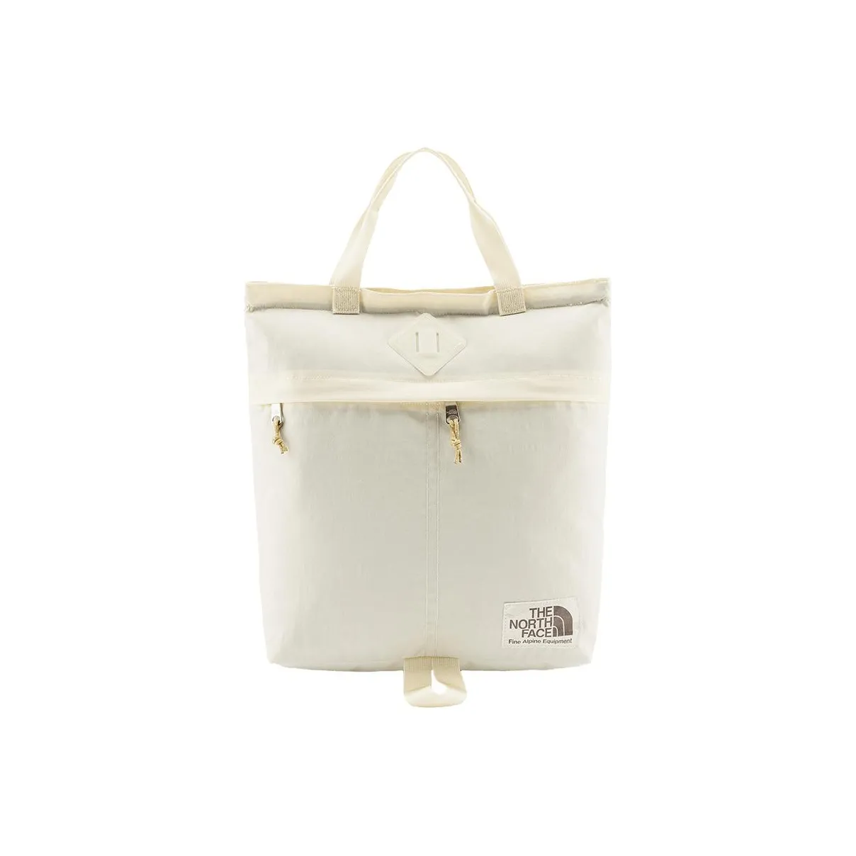 THE NORTH FACE 13L Tote Bag, Shopping Bag, Backpack, Outdoor Bag Recycled Nylon White Unisex