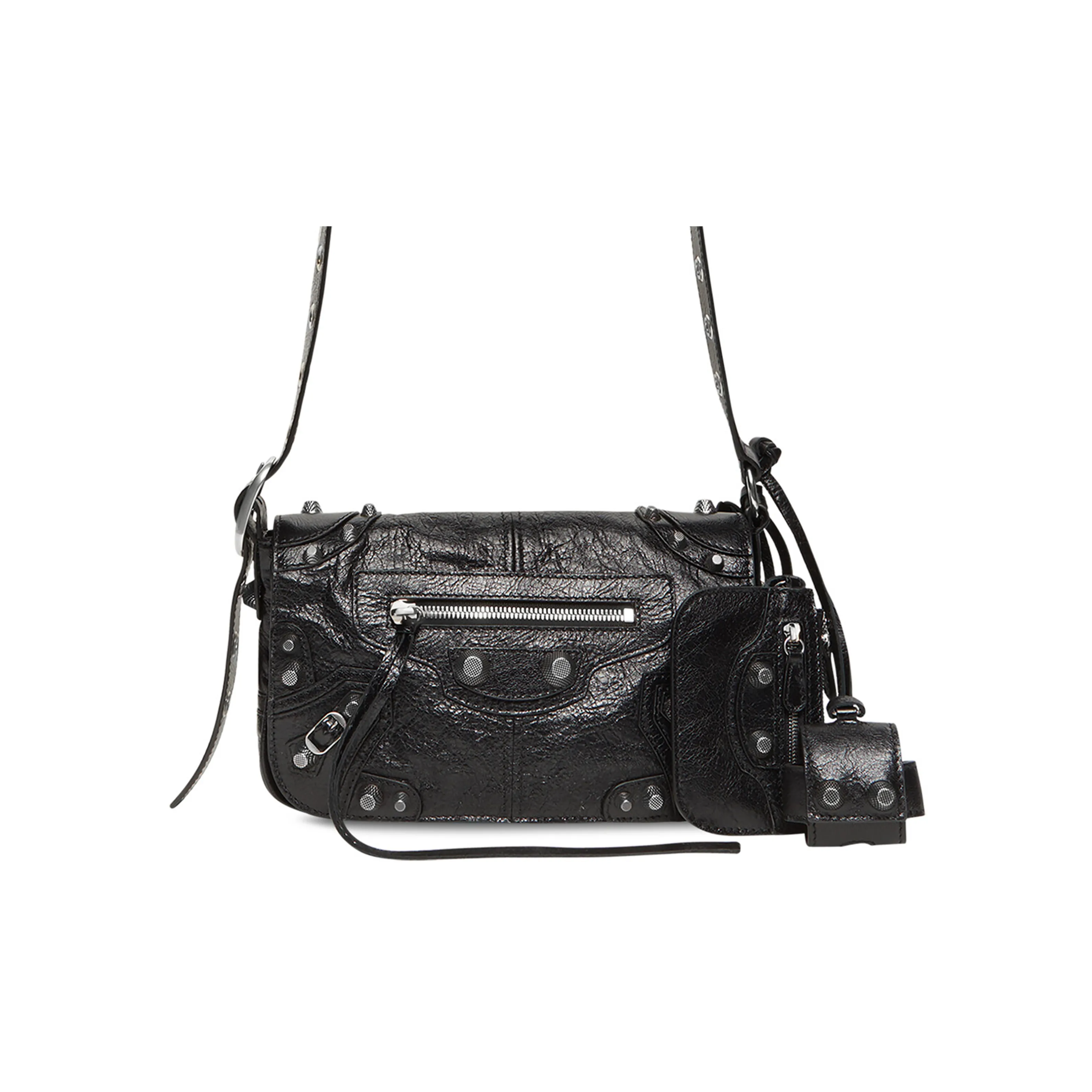 Balenciaga Le Cagole Xs Flap Bag Black