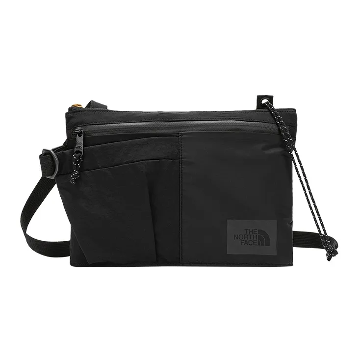 The North Face 3,1L Одно плечо Через плечо На открытом воздухе Сумка Нейлон Черный Женские