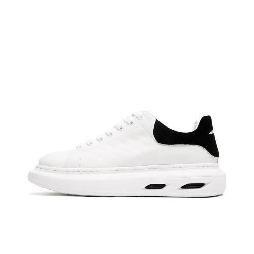 Anthony Miles Кроссовки для скейтбординга Low Top Белые Мужские