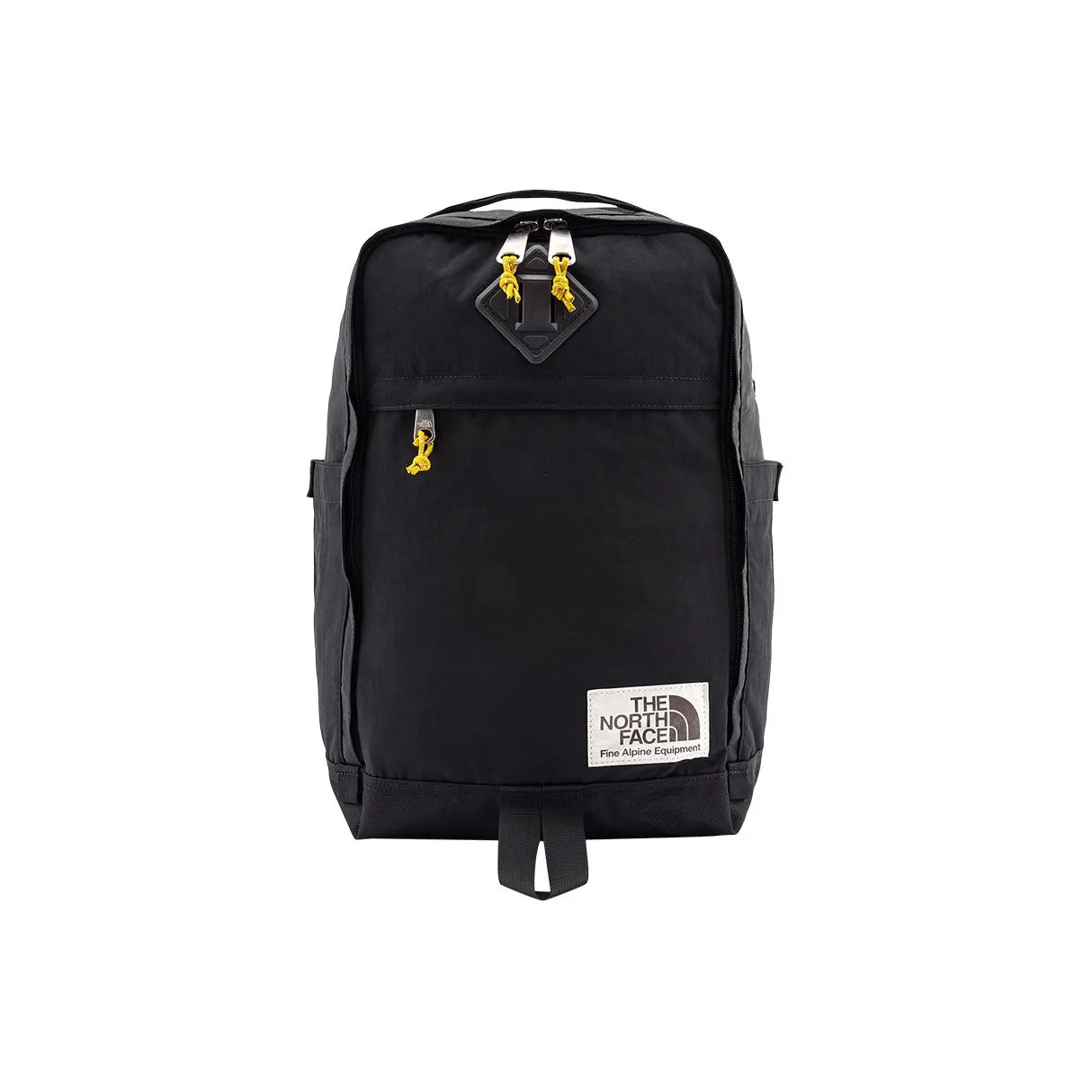 The North Face 16L Outdoor Backpack Outdoor Bag Polyester Black Unisex The North Face 16L Outdoor Рюкзак Outdoor Сумка Полиэстер Черный Унисекс