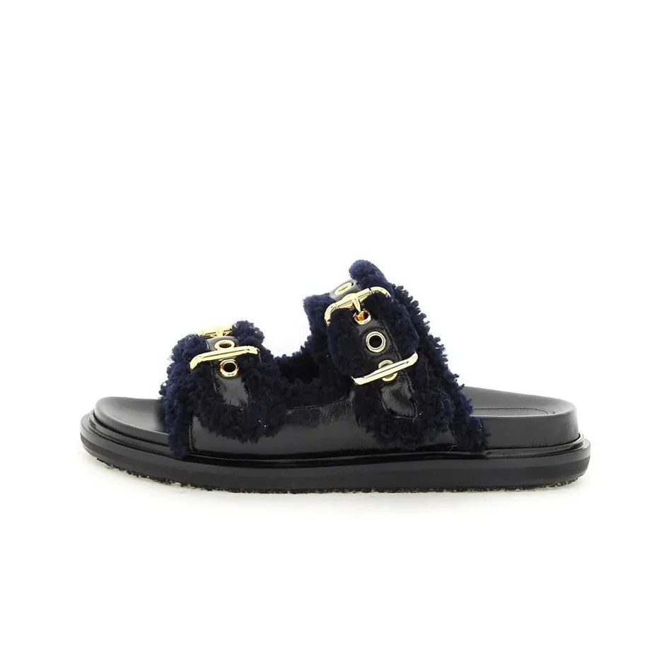 MARNI Double Adjustable Strap Sandals Women's