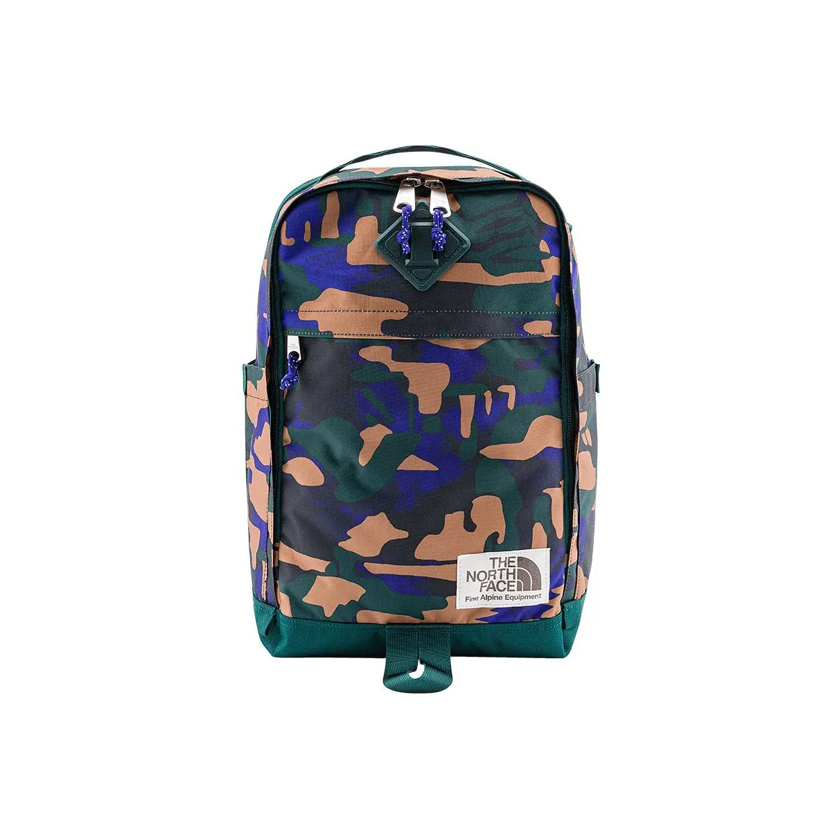 THE NORTH FACE 16L Backpack Outdoor Bag Nylon Fabric Green Unisex