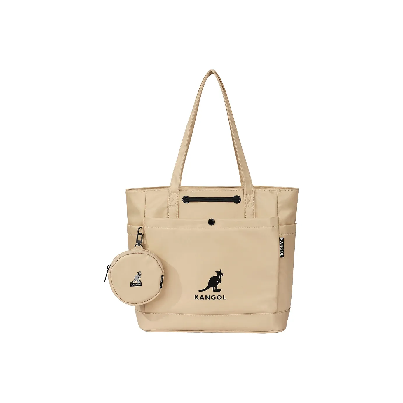 KANGOL Ткань Сумка для поездок Сумка-тоут Сумка для покупок Сумка Сумка через плечо Унисекс