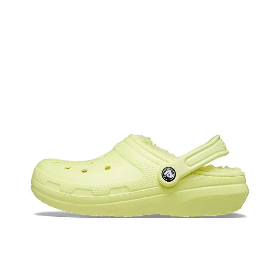 Crocs Classic Clog Clogs Unisex Iris Yellow