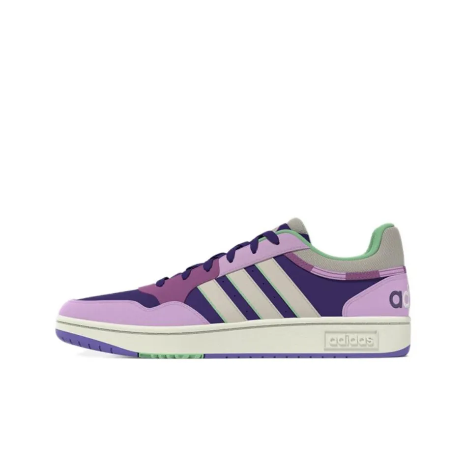 Adidas Hoops 3.0 'Purple Dark Violet' Women's