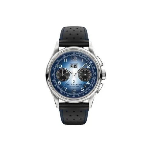 Carl F.Bucherer Автоматический Механический Движение Мужские Carl F. Bucherer Collection Часы 41 мм Синий