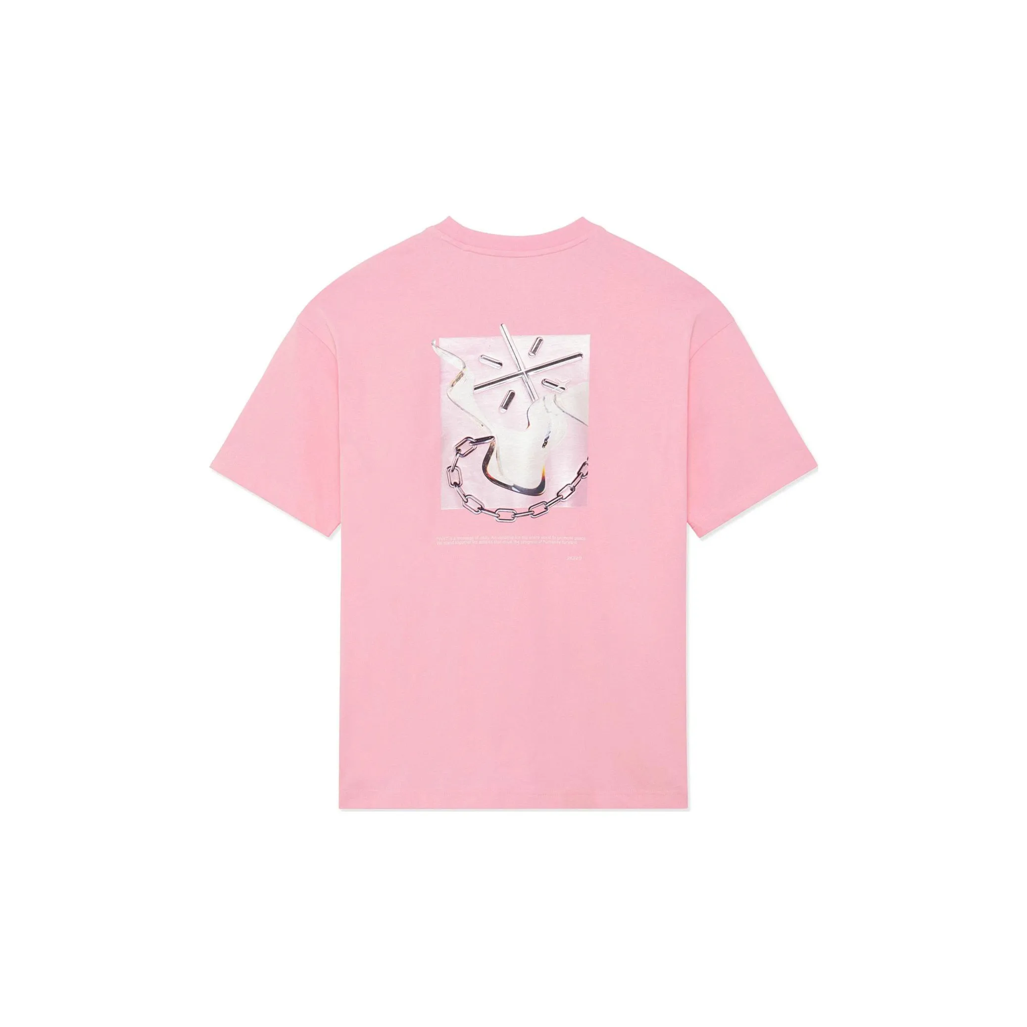 LINING x Glare Wade Collection SS22 T-Shirt Unisex Pink