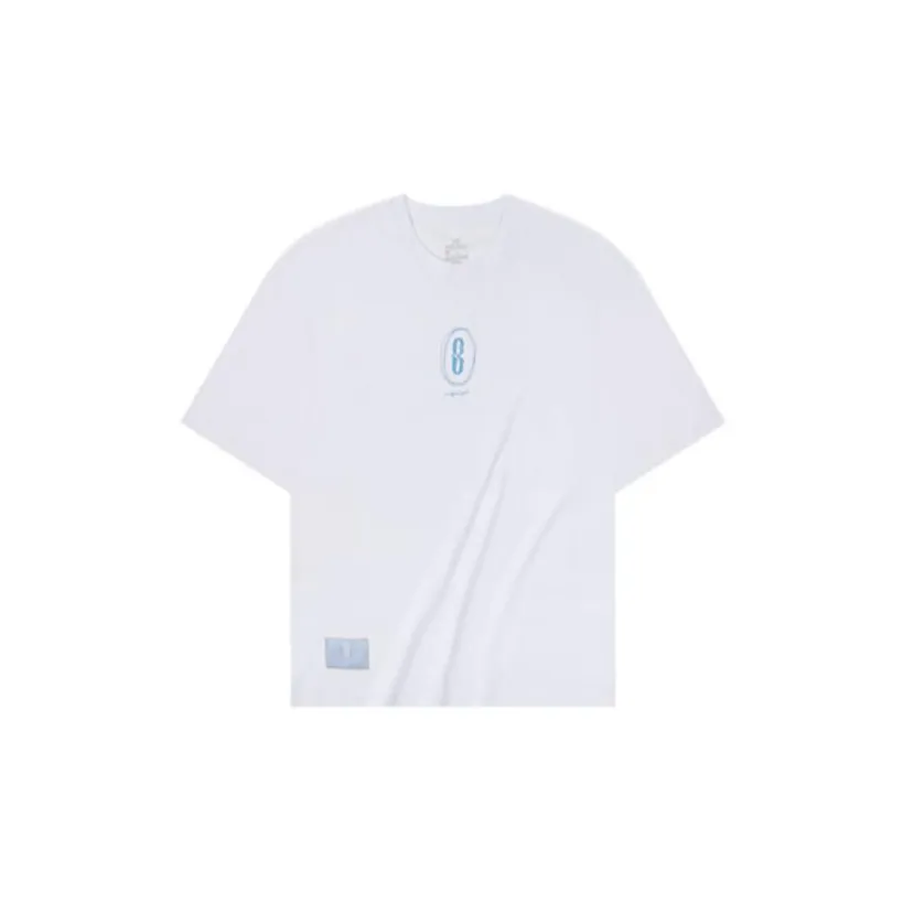 361° Белая унисекс футболка