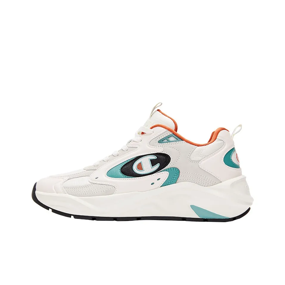 Champion Champ Breaker 1,0 Casual Low Top Белый Зеленый Мужской