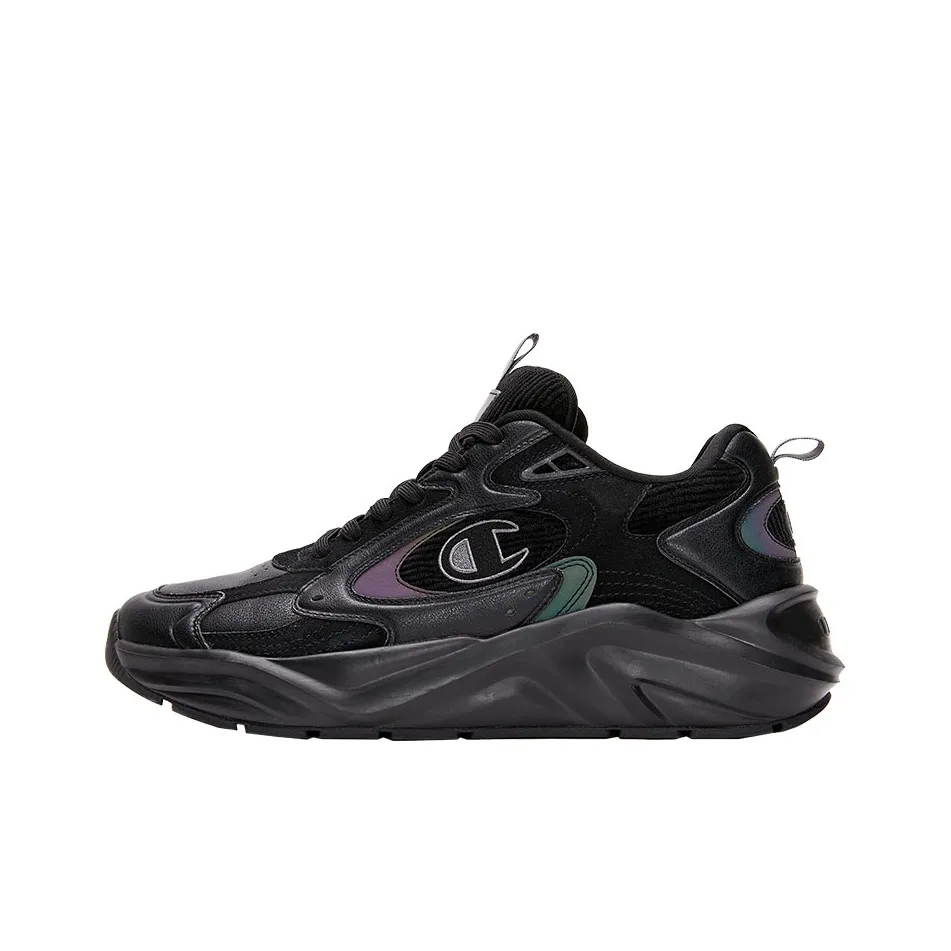 Champion Champ Breaker 1.0 Casual Shoes Men's Low Top Black