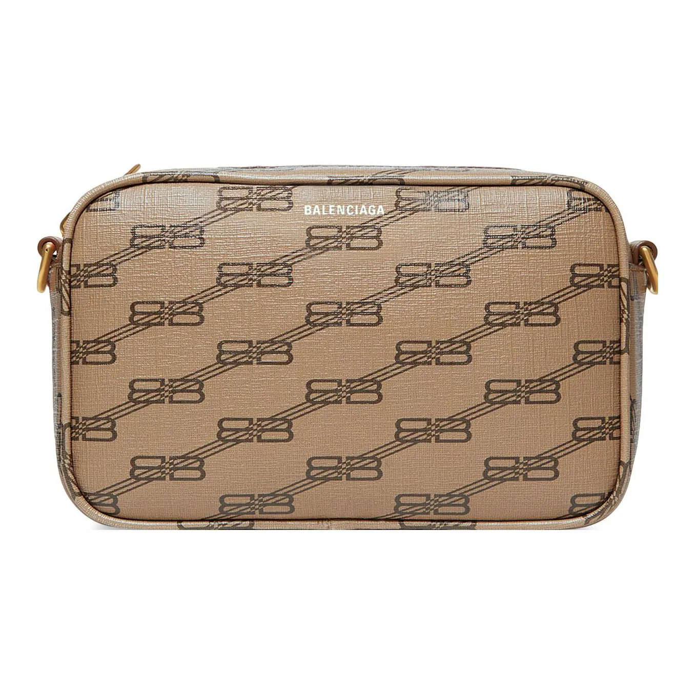 Balenciaga Signature Monogram Medium Camera Bag