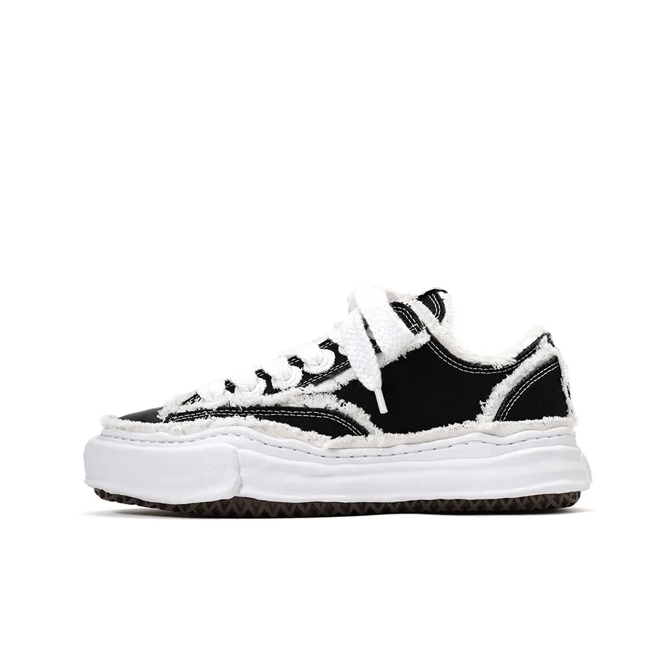 MIHARA YASUHIRO Peterson OG Sole Low Black White