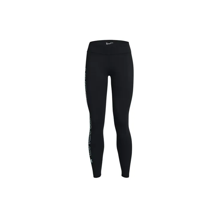 Under Armour Wordmark Yoga Pants Women's Black