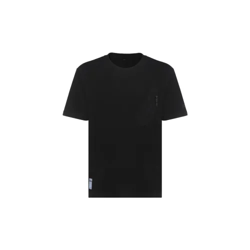 McQ Alexander McQueen Черная Мужская Рубашка