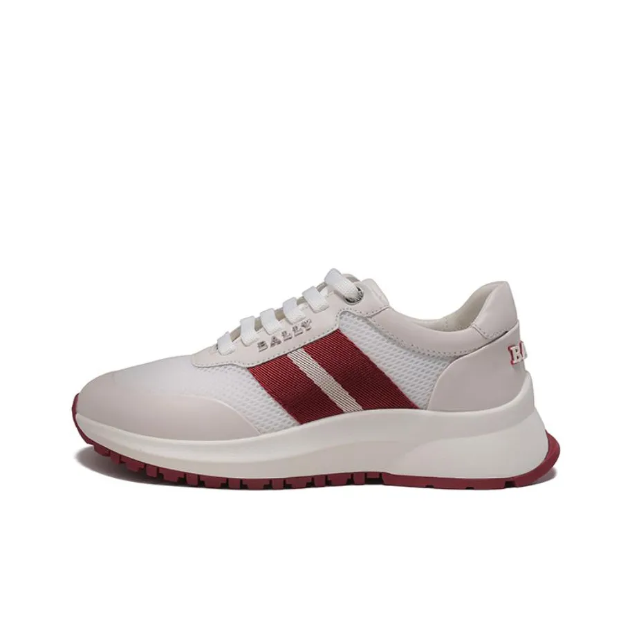 BALLY Дышащая Обувь для спорта с низким верхом белая для женщин