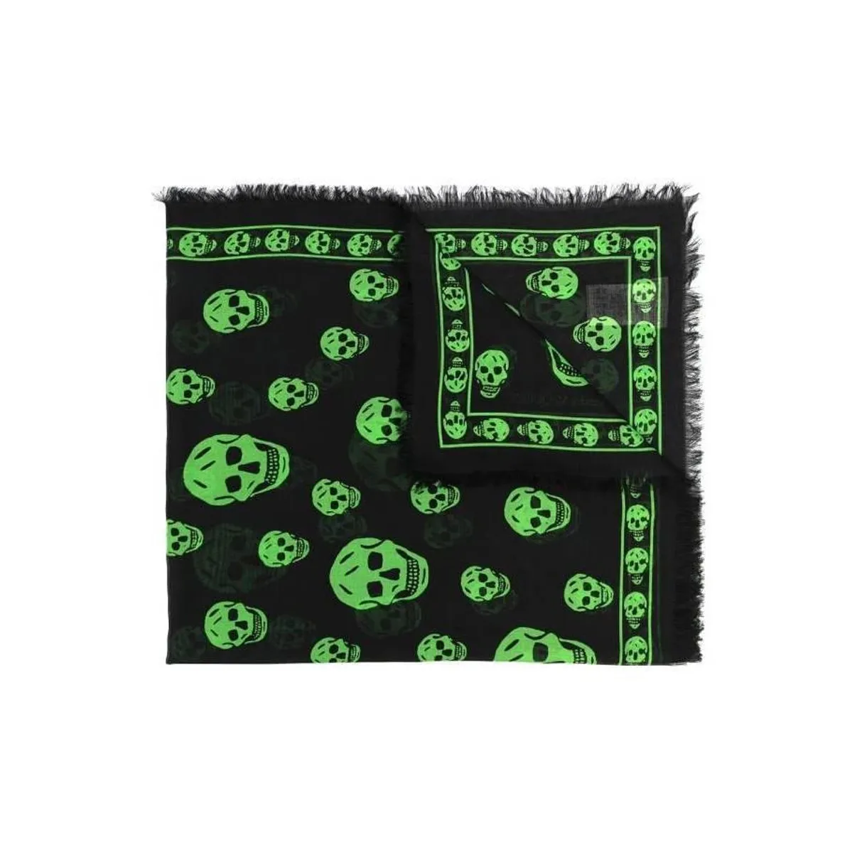Alexander McQueen Silk Scarves Unisex