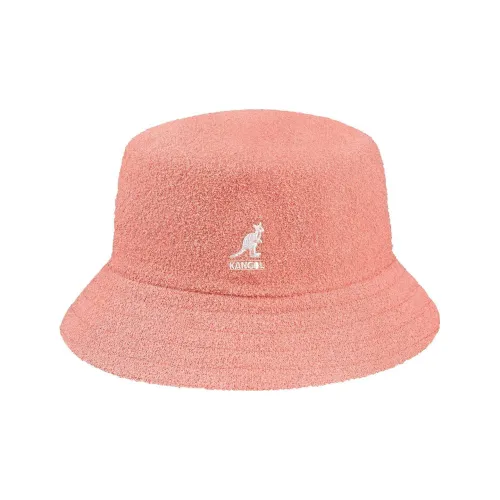 KANGOL Полиамид Шляпы ведра Персиково-розовый Мужские