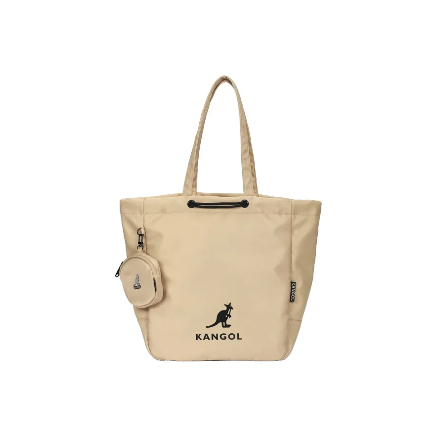 KANGOL Fabric Gym Bag Tote Bag Shopping Bag Handbag Shoulder Bag Unisex Multicolor