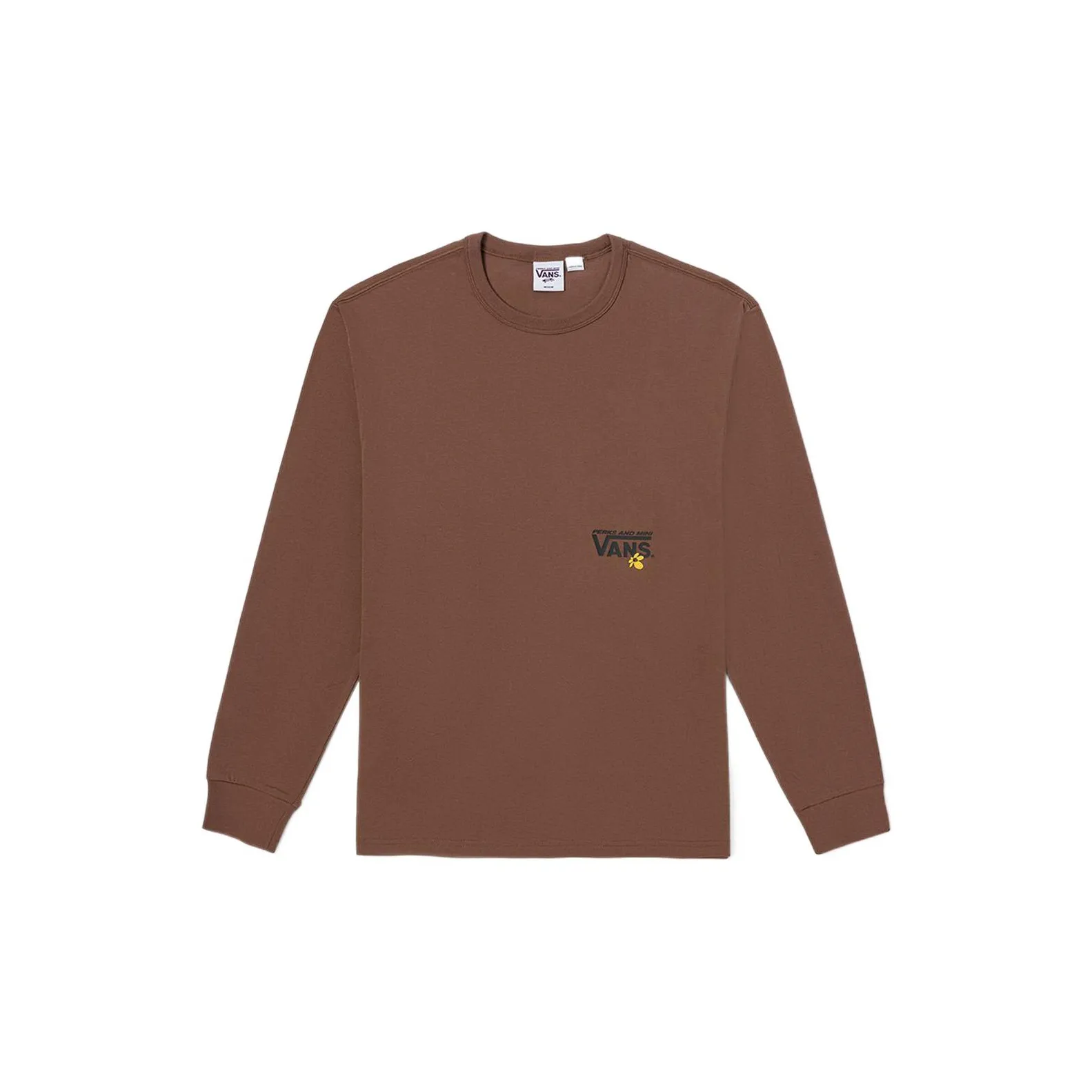 VANS X PERKS AND MINI T-Shirt Унисекс Кофейный