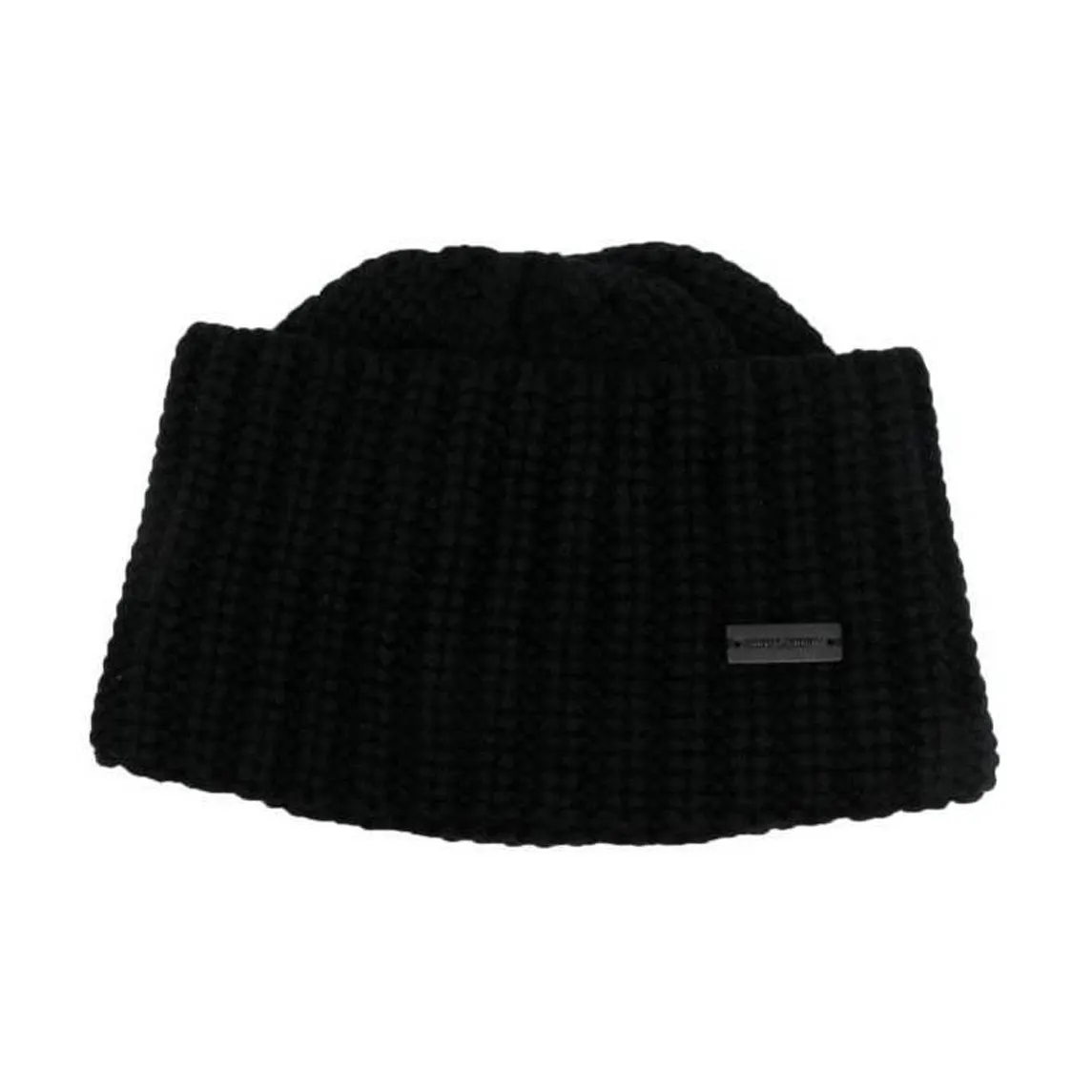 SAINT LAURENT Logo Patch Beanie