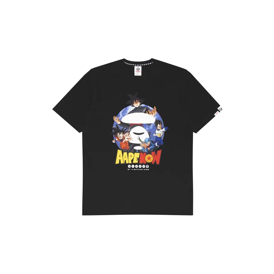 Aape x Dragon Ball Super FW22 T Shirt Men's