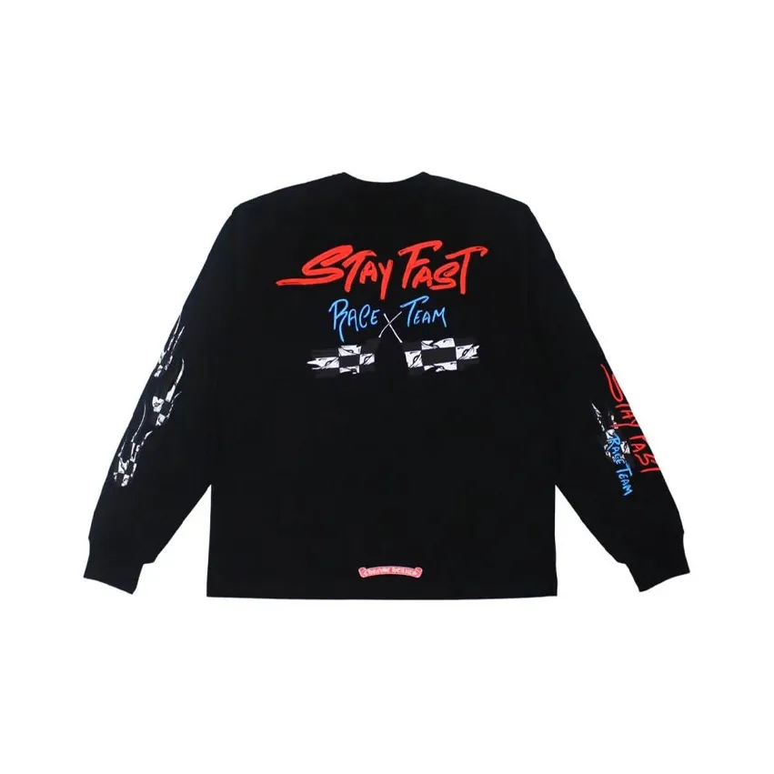 Chrome Hearts Matty Boy Stay Fast Sweater