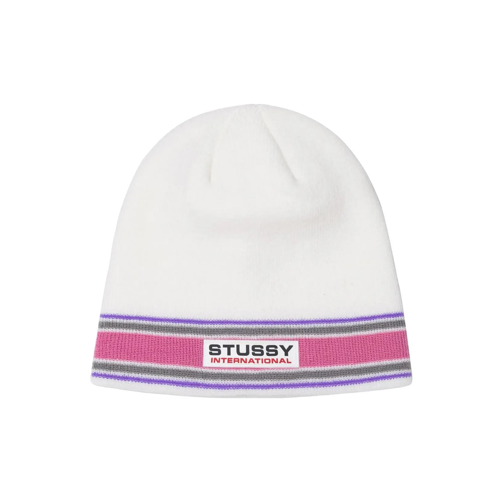 Stussy Striped International Skull Cap