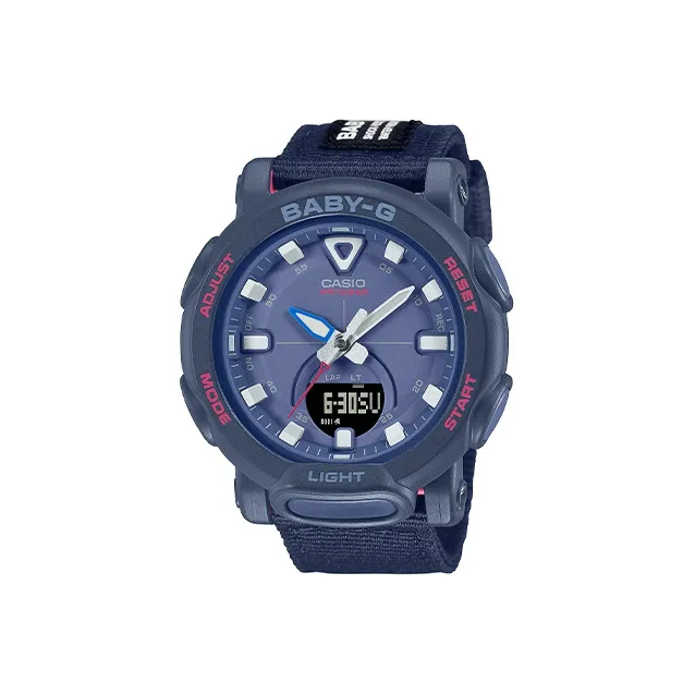 CASIO Кварцевый Movement Женские Детский Часы 46,1mm*41,8mm*13,9mm Синий