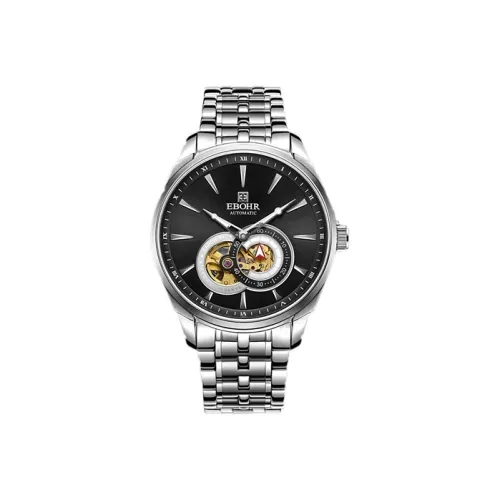 EBOHR Механические Мужские Часы Movement 42mm*42mm*11mm Черные
