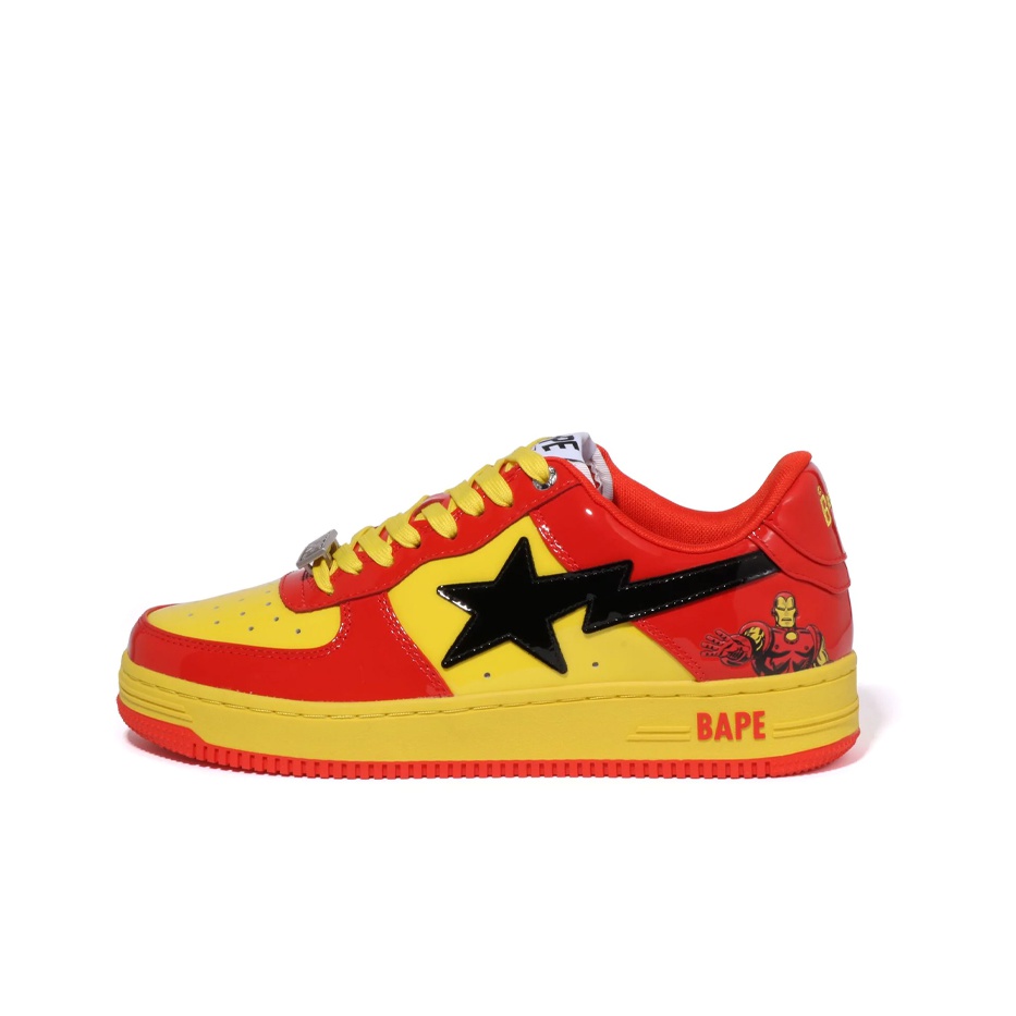 Unleashing Style The BAPE x Marvel Shoe Collaboration