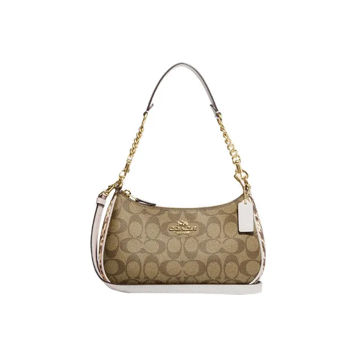 COACH Teri 24 Shoulder Bag In Signature Canvas